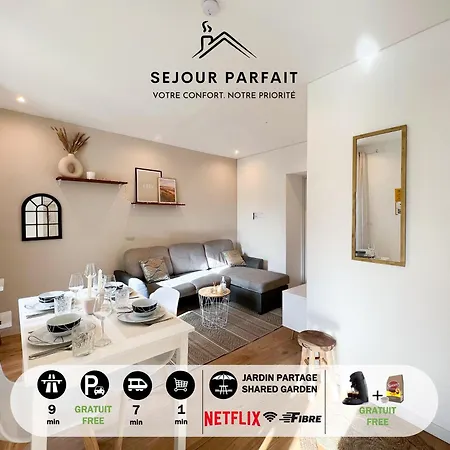 Le Tilleul - Netflix, Jardin Et Fibre Optique Apartment